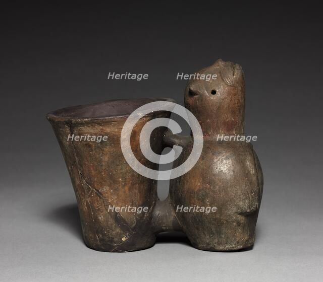 Vase, c. 800. Creator: Unknown.