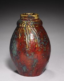 Vase, c.1900. Creator: Pierre Adrien Dalpayrat (French, 1844-1910)