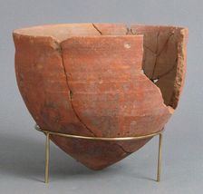 Vase, Coptic, 4th-7th century. Creator: Unknown