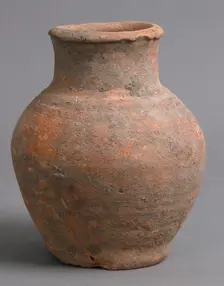 Vase, Coptic, 4th-7th century. Creator: Unknown