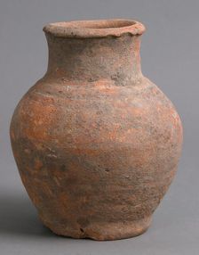 Vase, Coptic, 4th-7th century. Creator: Unknown