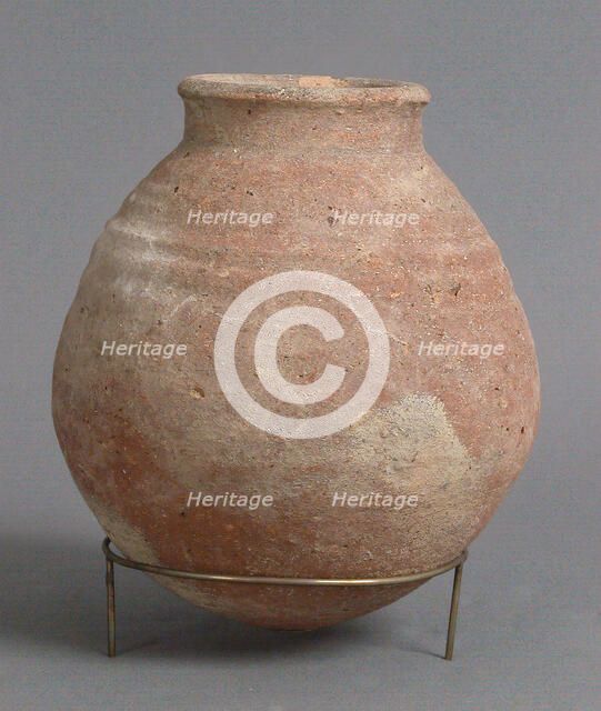 Vase, Coptic, 4th-7th century. Creator: Unknown.