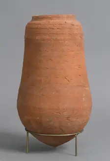 Vase, Coptic, 4th-7th century. Creator: Unknown