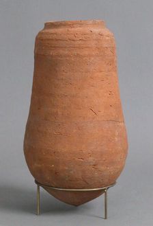 Vase, Coptic, 4th-7th century. Creator: Unknown
