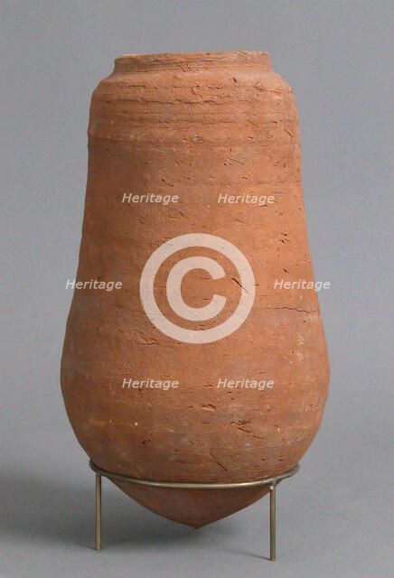 Vase, Coptic, 4th-7th century. Creator: Unknown.