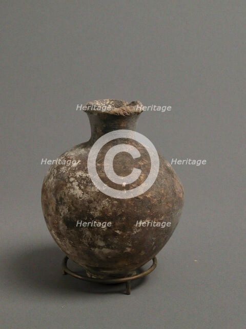 Vase, Coptic, 4th-7th century. Creator: Unknown.