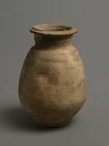 Vase, Coptic, 4th-7th century. Creator: Unknown
