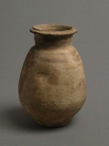 Vase, Coptic, 4th-7th century. Creator: Unknown