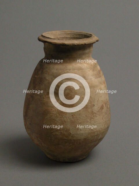 Vase, Coptic, 4th-7th century. Creator: Unknown.