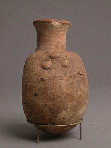 Vase, Coptic, 4th-7th century. Creator: Unknown