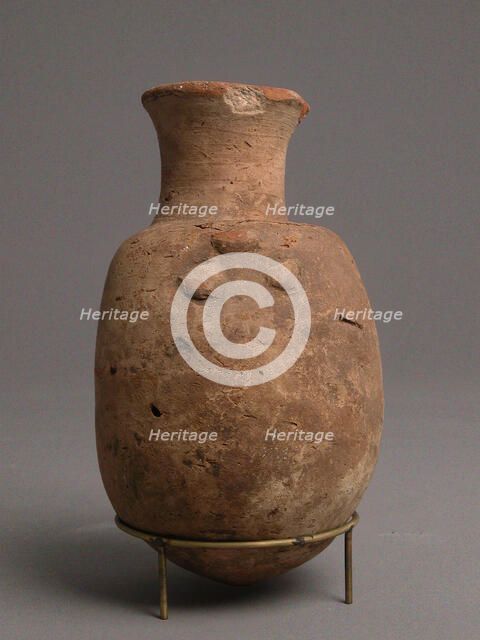 Vase, Coptic, 4th-7th century. Creator: Unknown.