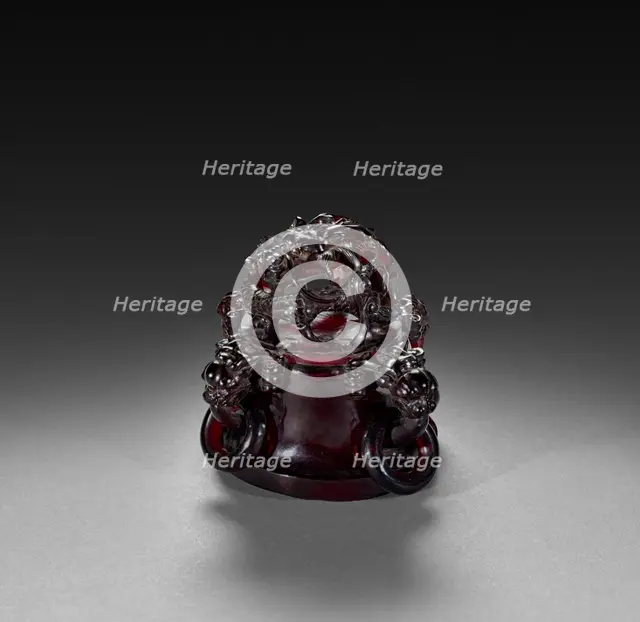 Vase (cover), 1735-1795. Creator: Unknown.