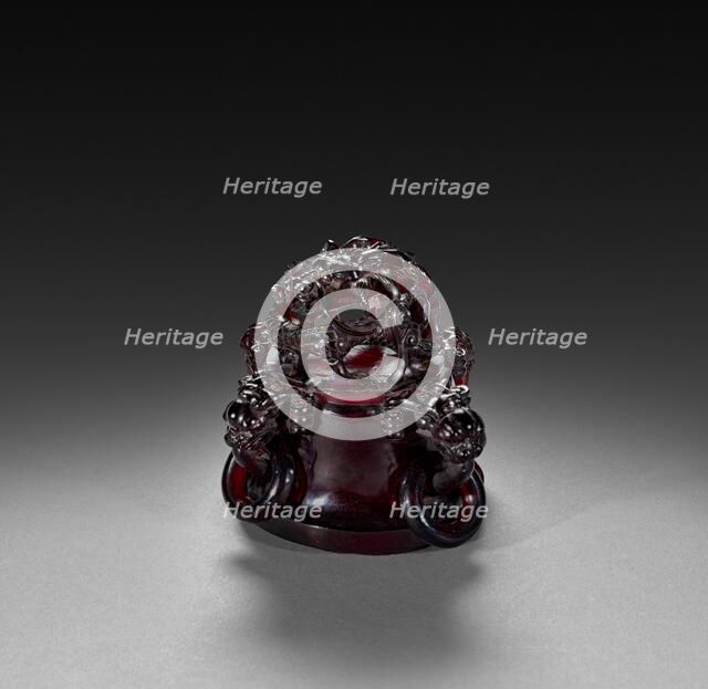 Vase (cover), 1735-1795. Creator: Unknown.