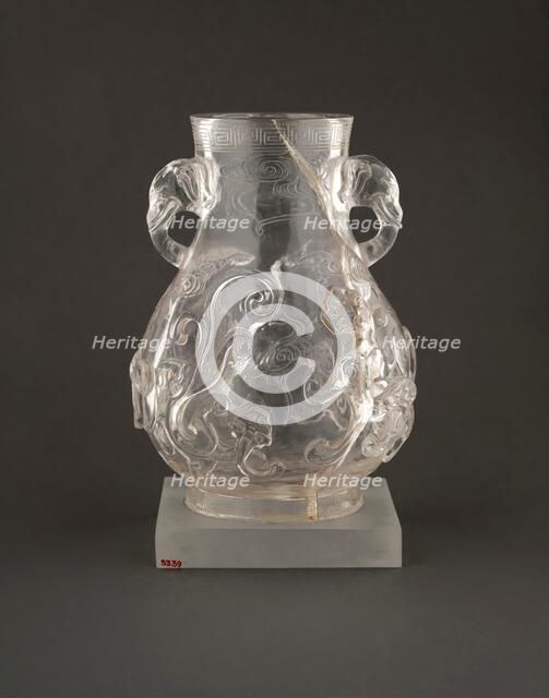 Vase, date unknown. Creator: Unknown.