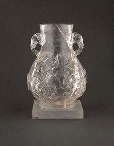 Vase, date unknown. Creator: Unknown
