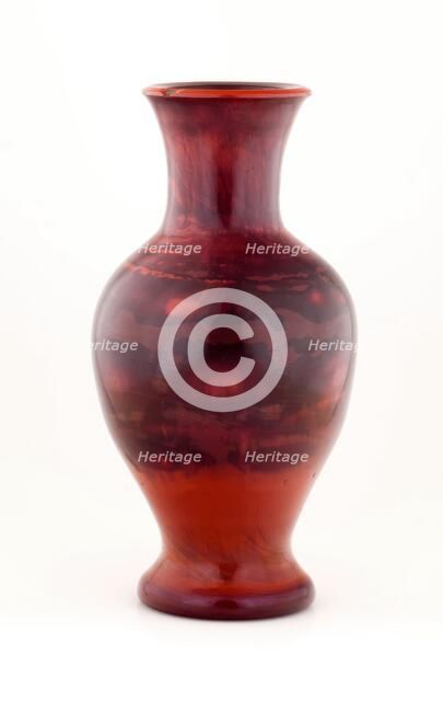 Vase, date unknown. Creator: Unknown.