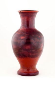 Vase, date unknown. Creator: Unknown