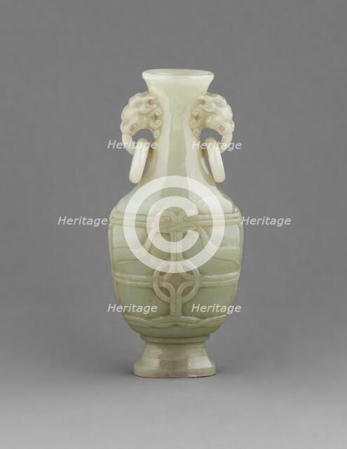 Vase, date unknown. Creator: Unknown.