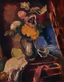 Vase de Fleurs c1911. Artist: Charles Dufresne