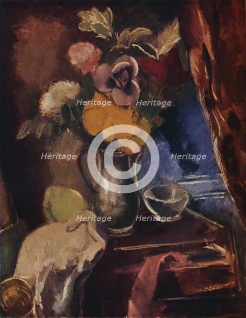 'Vase de Fleurs', c1911. Artist: Charles Dufresne.