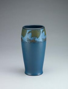 Vase, designed about 1916. Creator: Marblehead Pottery