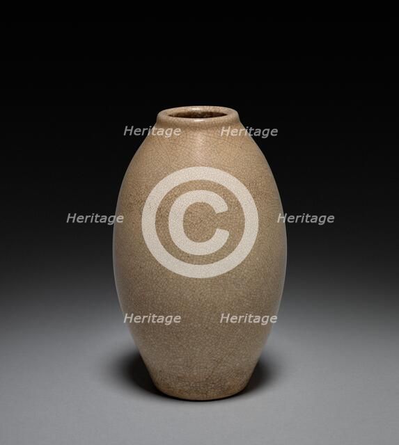 Vase: Dhong-ke Ware, 1368- 1644. Creator: Unknown.