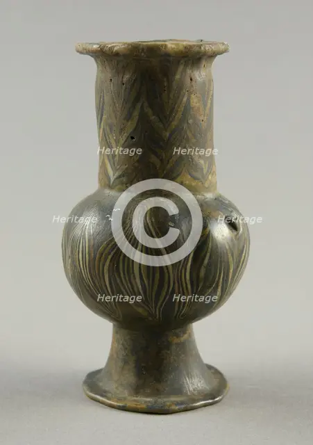 Vase, Egypt, 18th Dynasty (1550-1292 BCE). Creator: Unknown.