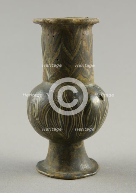 Vase, Egypt, 18th Dynasty (1550-1292 BCE). Creator: Unknown.