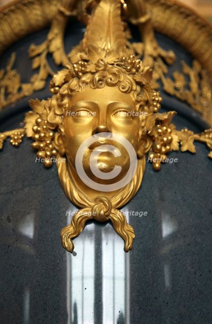 Vase, Ekaterinburg faceting factory, Russia, 1808. Artist: Ekaterinburg faceting factory
