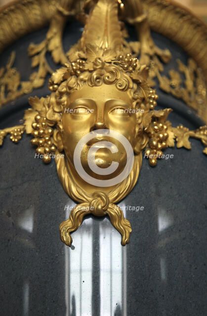 Vase, Ekaterinburg faceting factory, Russia, 1808. Artist: Ekaterinburg faceting factory