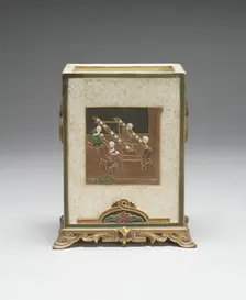 Vase, England, 1875/80. Creator: Royal Worcester