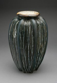 Vase, England, 1901. Creator: Martin Brothers Pottery