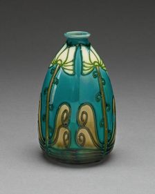 Vase, England, c. 1900. Creator: Minton