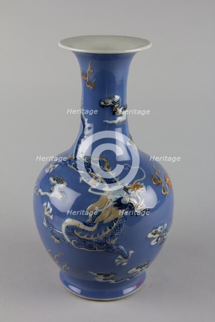 Vase, first half of the 19th century. Creator: Unknown.
