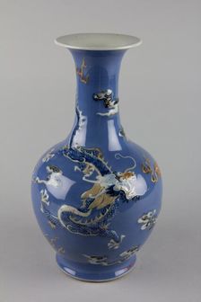 Vase, first half of the 19th century. Creator: Unknown