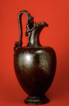 Vase from Peloponnesus, Greece, 5th century
