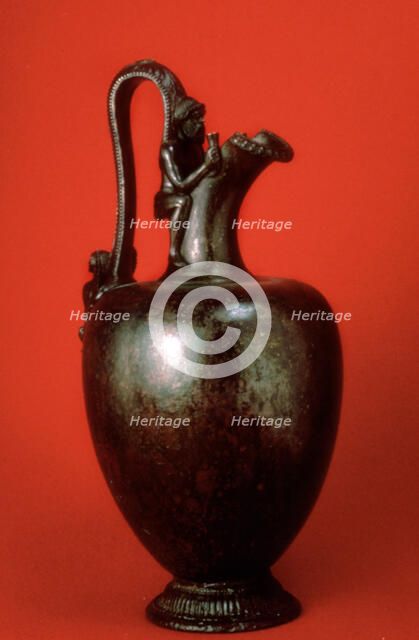 Vase from Peloponnesus, Greece, 5th century. Artist: Unknown