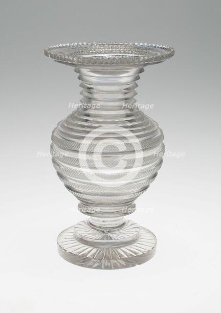 Vase, France, c. 1800. Creator: Unknown.