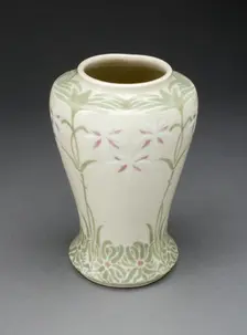 Vase, France, c. 1900/02. Creator: Designed by Edward Colonna