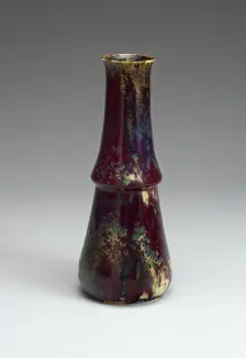Vase, France, c. 1900. Creator: Pierre-Adrien Dalpayrat