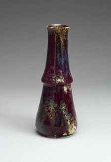 Vase, France, c. 1900. Creator: Pierre-Adrien Dalpayrat