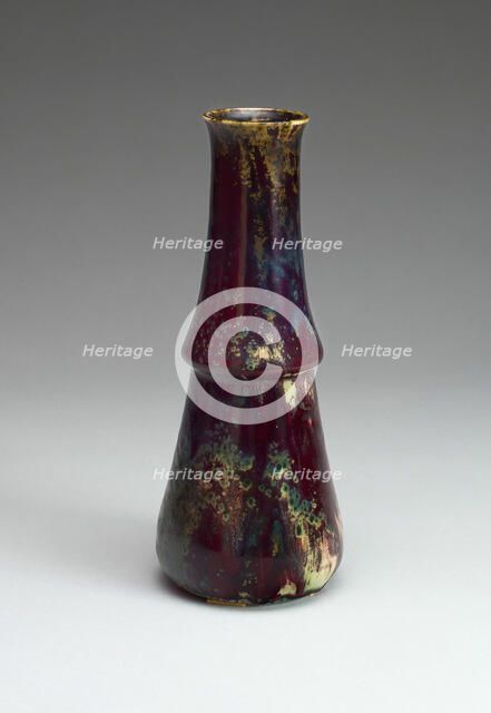 Vase, France, c. 1900. Creator: Pierre-Adrien Dalpayrat.