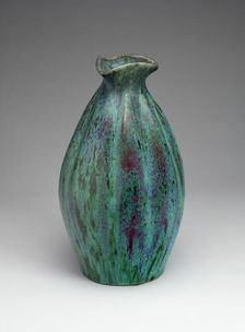 Vase, France, c. 1900. Creator: Pierre-Adrien Dalpayrat