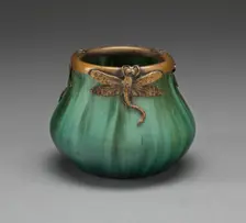 Vase, France, c. 1900. Creator: Unknown