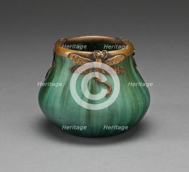 Vase, France, c. 1900. Creator: Unknown.