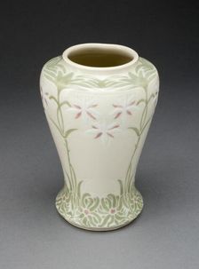 Vase, France, c. 1900/02. Creator: Designed by Edward Colonna