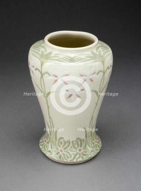 Vase, France, c. 1900/02. Creator: Designed by Edward Colonna.