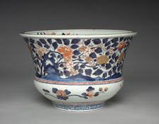 Vase (Imari ware), c 1700s- 1800s. Creator: Unknown