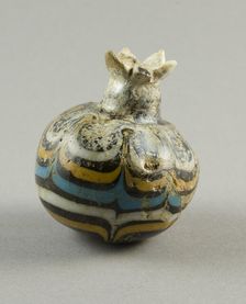 Vase in the Shape of a Pomegranate, Egypt, 1250-1200 BCE. Creator: Unknown