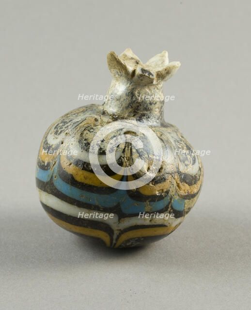 Vase in the Shape of a Pomegranate, Egypt, 1250-1200 BCE. Creator: Unknown.